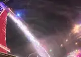 며칠전 미국 독립기념일 불꽃 에어쇼 조종석 시점 영상