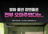 담배고양이OP 패러디 영화 장면
