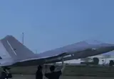 중국 학생들이 만든 전투기 모형