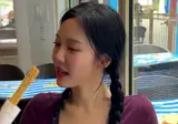 시원하게 입고 에버랜드에 놀러간 닝닝