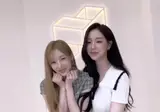 김채연 돌발행동에 놀란 아이돌