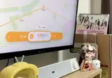 지하철 역으로 타이핑연습 하는 메트로 타이핑 게임