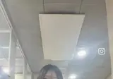 화장실에서 노는 여고생들