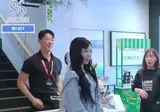 러쉬 직원들때문에 기 쭉쭉 빨리는 리센느 메이