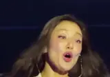 지효 격렬한 무브먼트