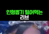 💃 리센느 리브, 인형뽑기 중에 무력 행사했다