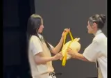 리센느 리브가 가져온 토끼 바로 사냥해버리는 미나미ㅋㅋ
