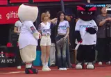 오늘 수원의 시구,시타는 리센느 리트와 메트