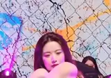 슈화 청팬츠 바닥안무
