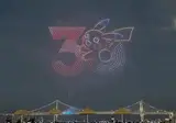 포켓몬 30주년 드론쇼