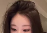 있지) 채령,호텔방에서 꿀렁꿀렁
