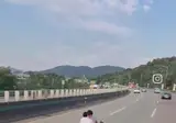 경부고속도로를 질주하는 오토바이.mp4