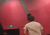 스파이더맨 관람 후 너무 심취한 나머지