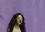 안유진 시원한 청팬츠 사첵