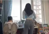 아빠가 애들 과외에 참관하는 이유