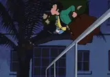 1979년에 나온 미야자키 하야오 데뷔작 <루팡 3세 칼리오스트로의 성>.gif