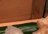 싱싱한 새우 초밥