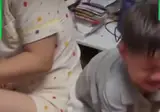 화를 참다 못한 아이가 쓴 궁극기.mp4
