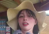 더워서 땀이 많이 났다는 일본 눈나