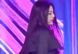 설윤 묵직한 청바지 하체