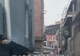 홍대 새벽 길거리 풍경