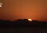 다큐3일) 해돋이 장면