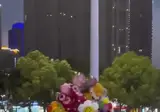 중국 태풍 근황