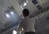 결혼식장 도우미의 완벽한 타이밍 맞추기.mp4