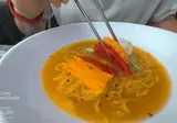 맛이 궁금하긴 한 감귤 냉면