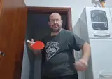 입으로 탁구 치는 남자.mp4