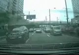 깜박이 켰더니 뒷차 풀악셀.gif
