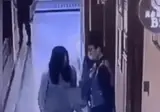 찐따 괴롭히는 일진녀 ㄷㄷ.gif
