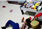 동생을 지켜낸 누나의 빠른 대처