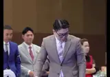 도그쇼에 참석한 위풍당당 치와와