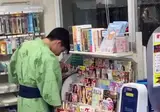 오늘자 일본 편의점에서 걸린 진상.mp4