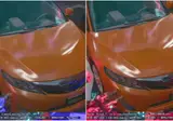 DLSS 4.5 적용 전 vs 적용 후