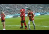 황정민 FC서울 시축 레전드 ㄷㄷ.mp4