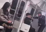 노약자석 이어폰 뺀 노인 vs 밀쳐낸 청년