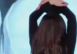 설윤 청바지 Thigh Gap