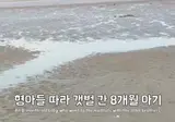 갯벌에서 놀고 떡실신 된 아기.mp4