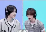 일본인끼리 고요속의 외침을 한국어로 했을 때