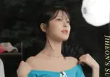 백지헌 오프숄더 여름패션