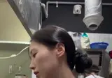 주방에서 땀 뻘뻘 흘리는 여사장님