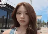 리센느 제나 LA 민소매 패션